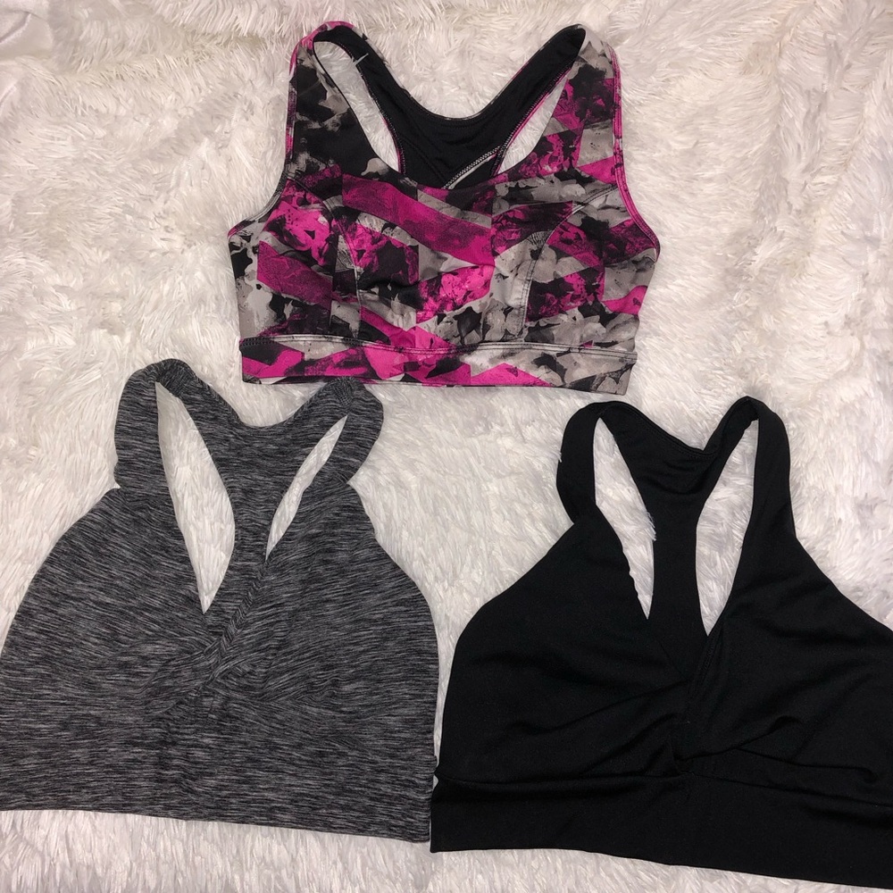 3 Sports Bra Bundle Victoria Secret/Tek Gear